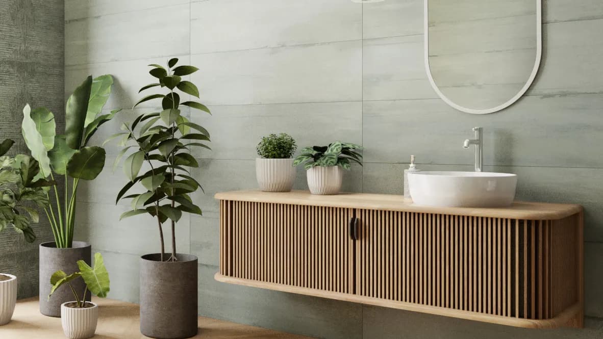 Jakie rośliny do łazienki bez okna przetrwają w trudnych warunkach?