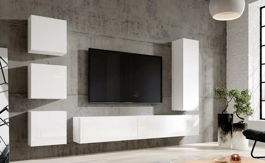 Jak wysoko powinna być szafka rtv wisząca od podłogi dla komfortu?