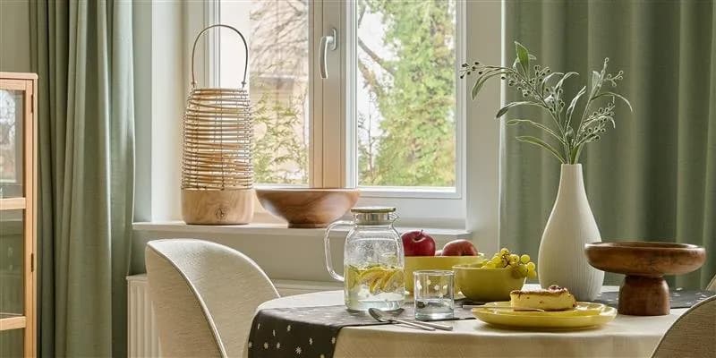 Ile potrzeba firanki na okno? Oblicz dokładnie potrzebny materiał
