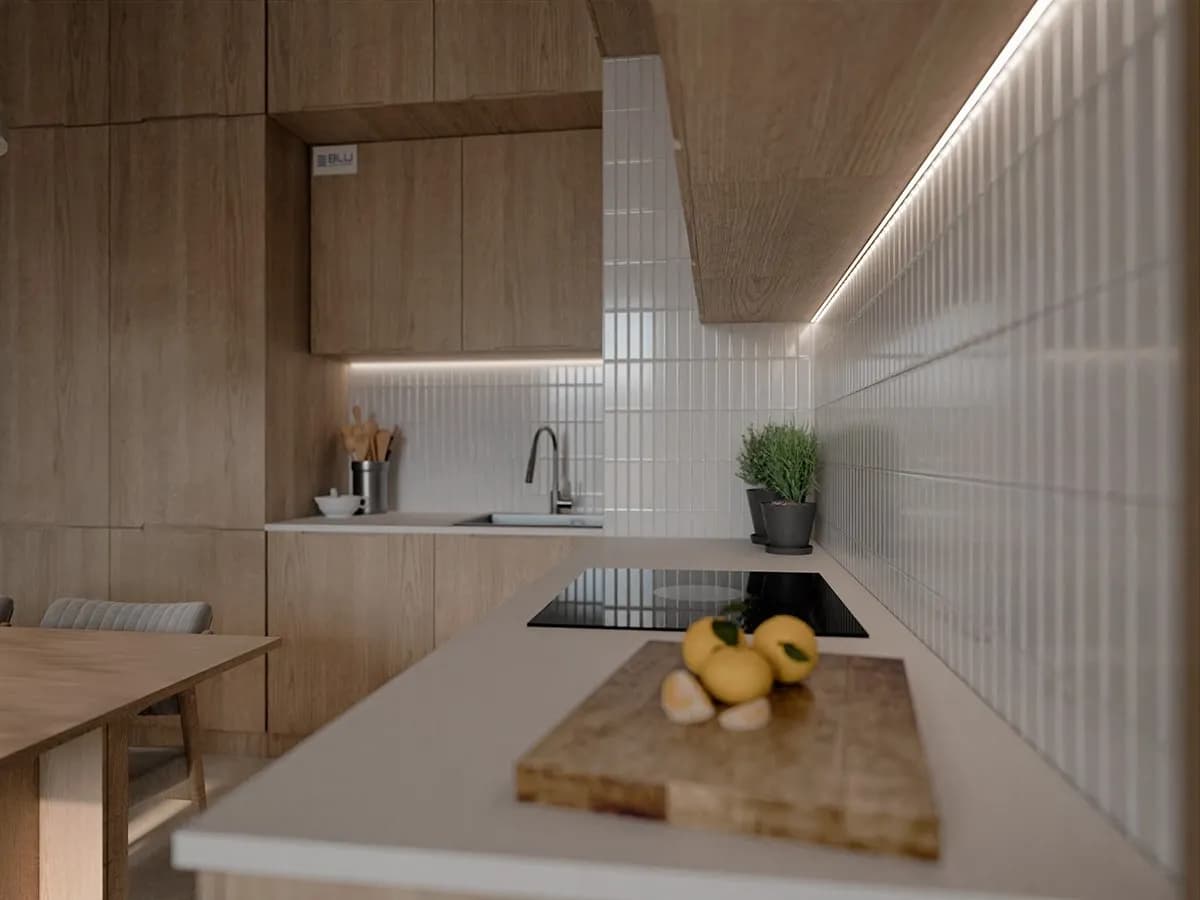 Co zamontować między szafkami kuchennymi, by zyskać więcej przestrzeni?