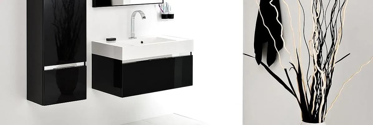 Na jakiej wysokości szafka z lustrem nad umywalką dla komfortu?